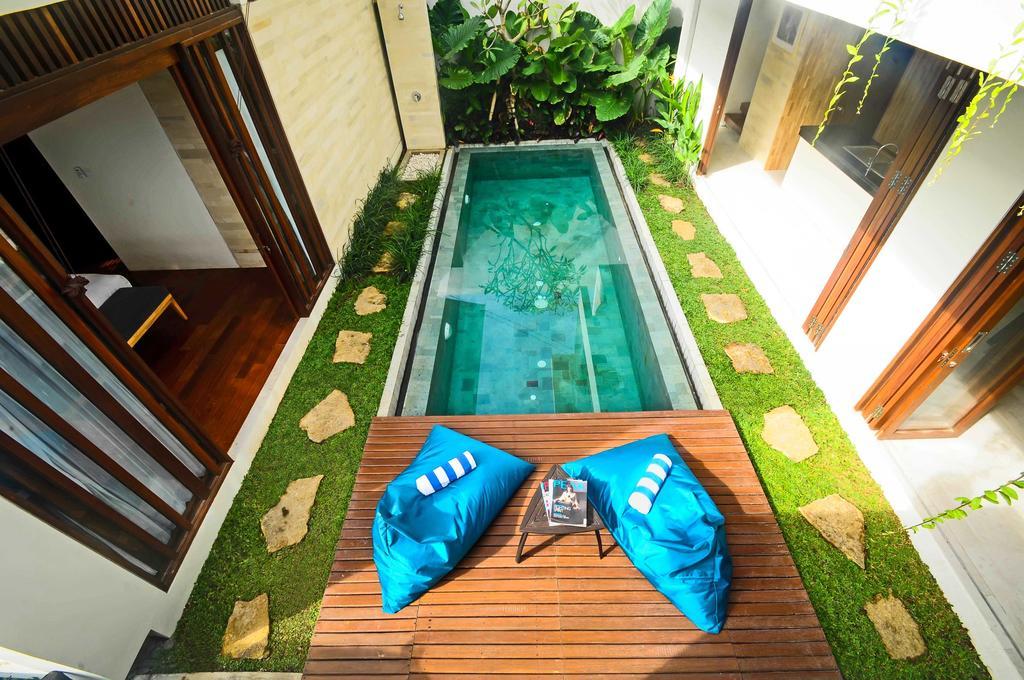 The Royal Bali Villas Canggu Legian Chambre photo