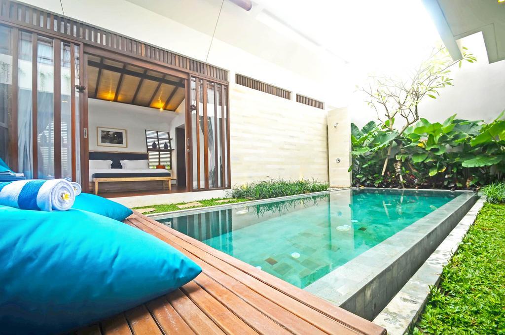 The Royal Bali Villas Canggu Legian Chambre photo